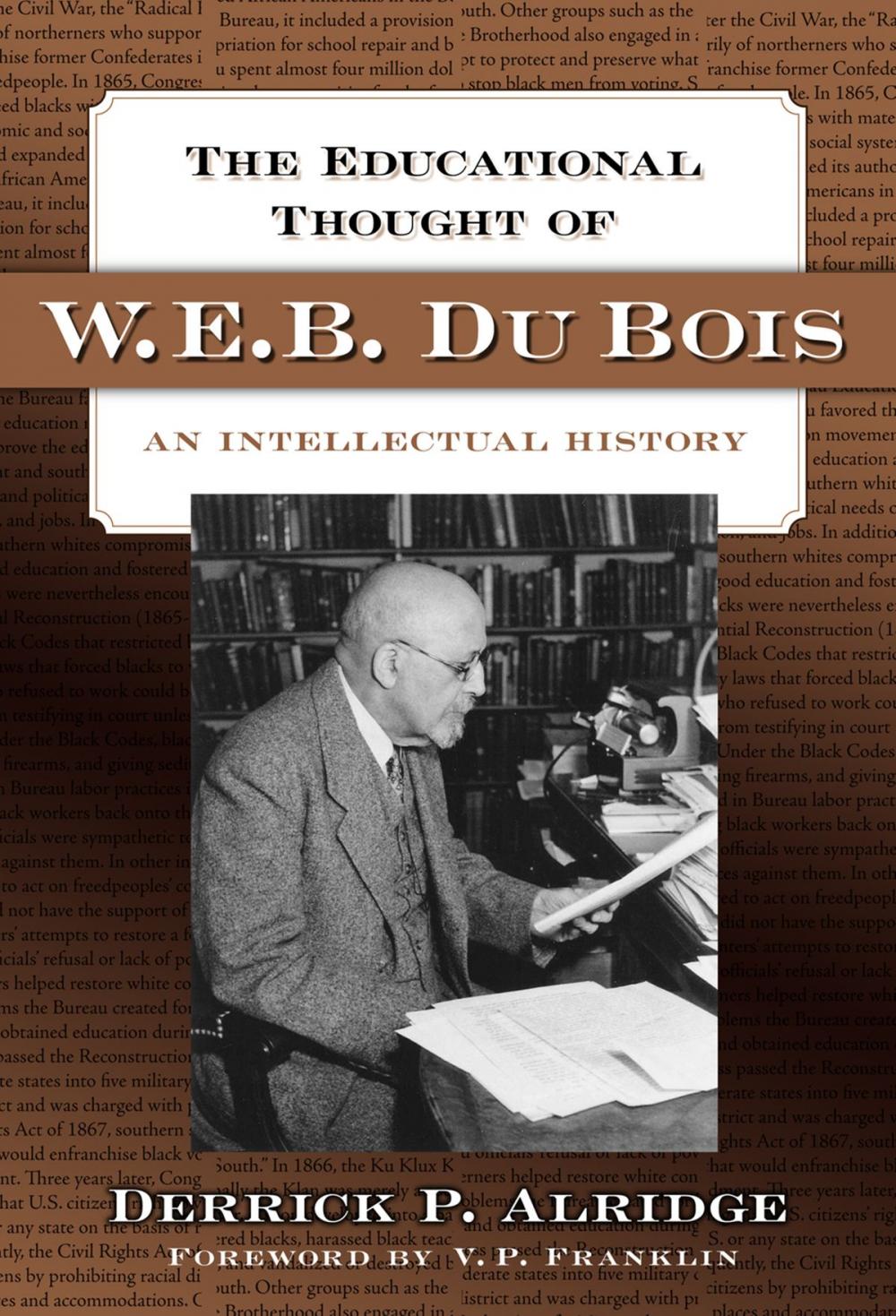 Big bigCover of The Educational Thought of W.E.B. Du Bois