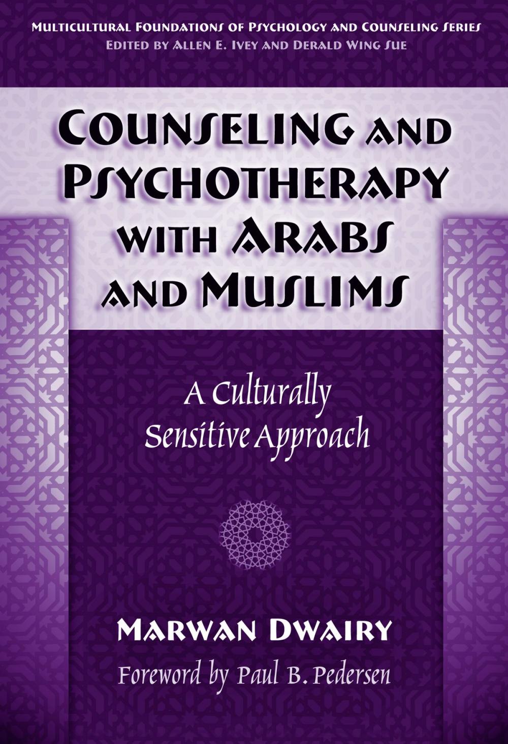 Big bigCover of Counseling and Psychotherapy with Arabs & Muslims