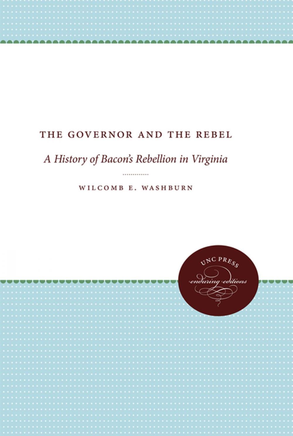 Big bigCover of The Governor and the Rebel
