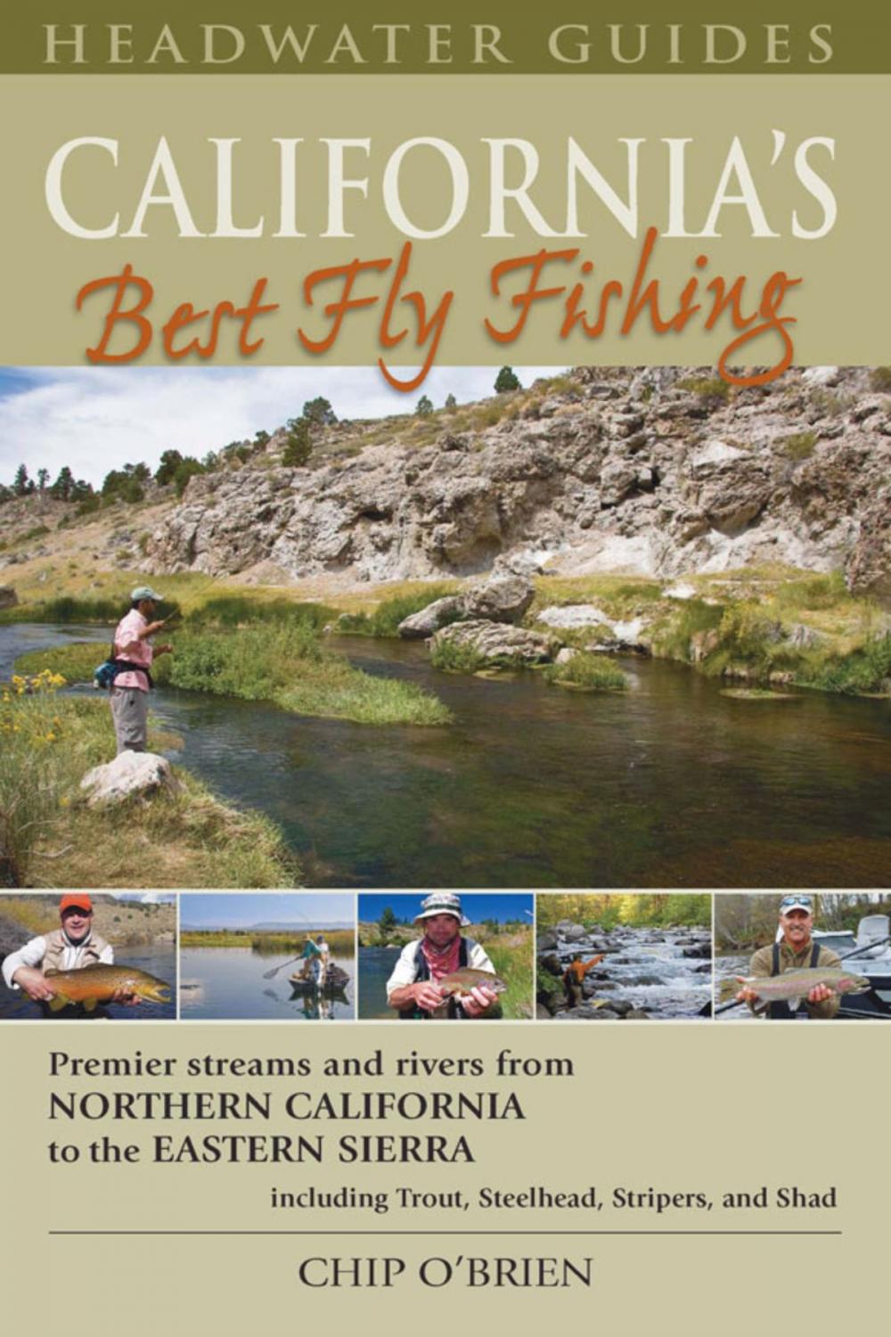 Big bigCover of California's Best Fly Fishing