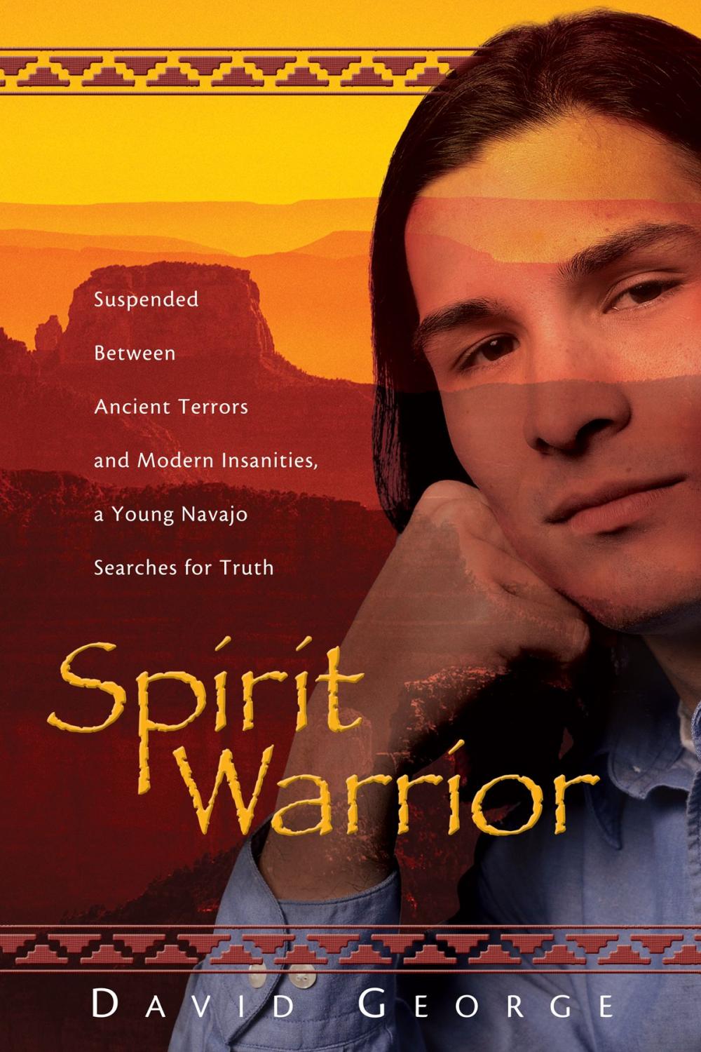 Big bigCover of Spirit Warrior