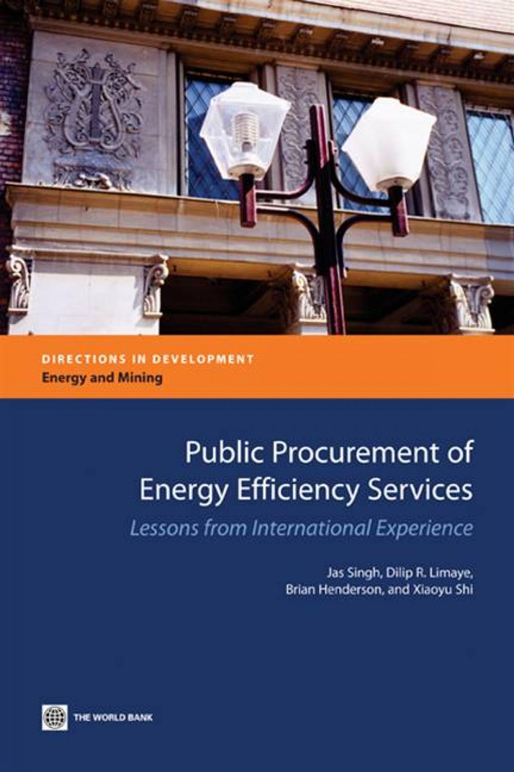 Big bigCover of Public Procurement Of Energy Efficiency Services: Lessons From International Experience