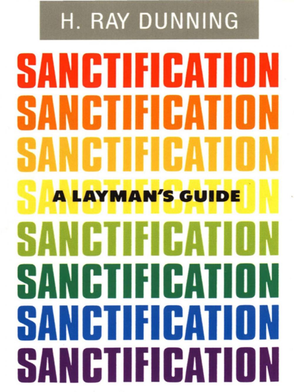 Big bigCover of A Layman's Guide to Sanctification