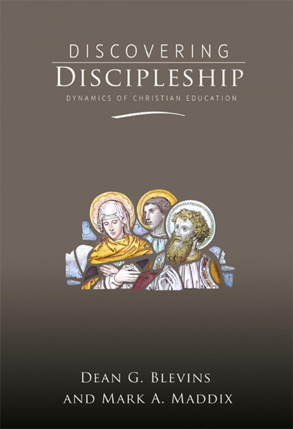 Big bigCover of Discovering Discipleship
