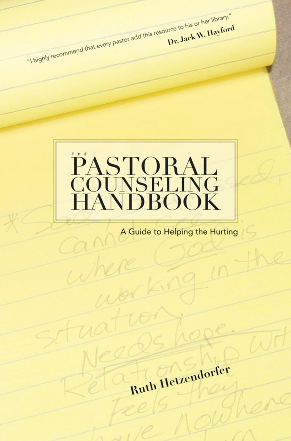 Big bigCover of Pastoral Counseling Handbook