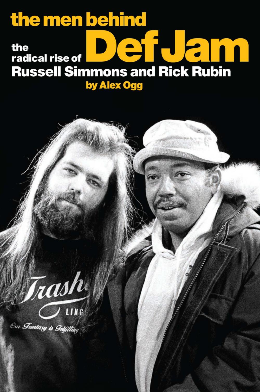 Big bigCover of The Men Behind Def Jam: The Radical Rise of Russell Simmons and Rick Rubin
