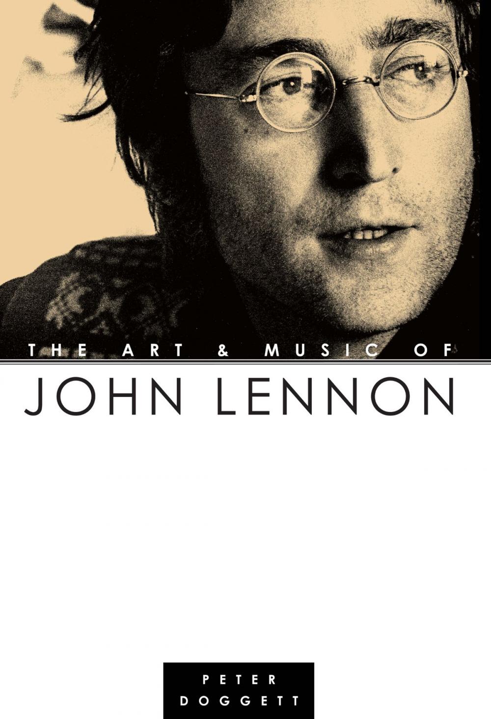 Big bigCover of The Art And Music Of John Lennon
