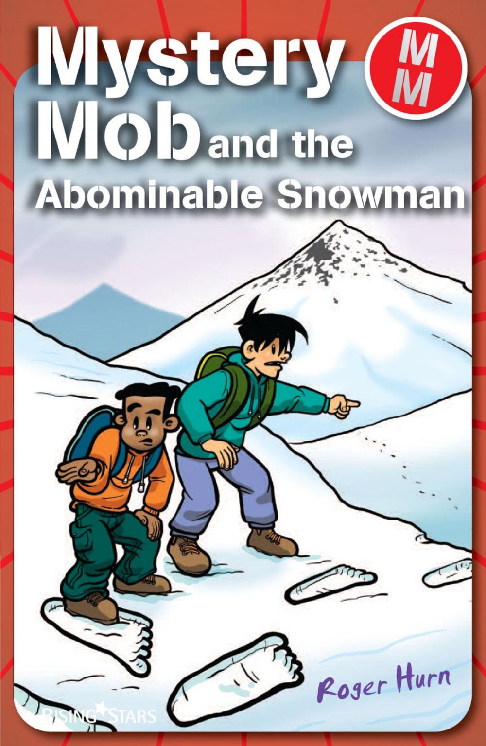 Big bigCover of Mystery Mob and the Abominable Snowman