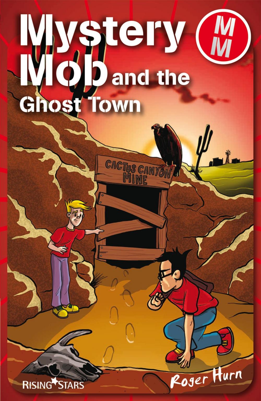Big bigCover of Mystery Mob and the Ghost Town