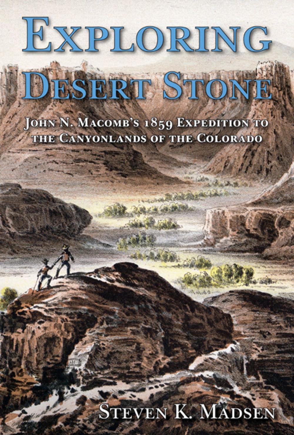 Big bigCover of Exploring Desert Stone