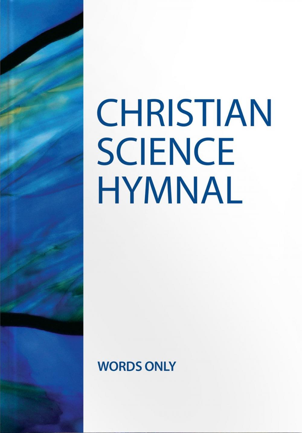 Big bigCover of Christian Science Hymnal -- Words Only (Authorized Edition)