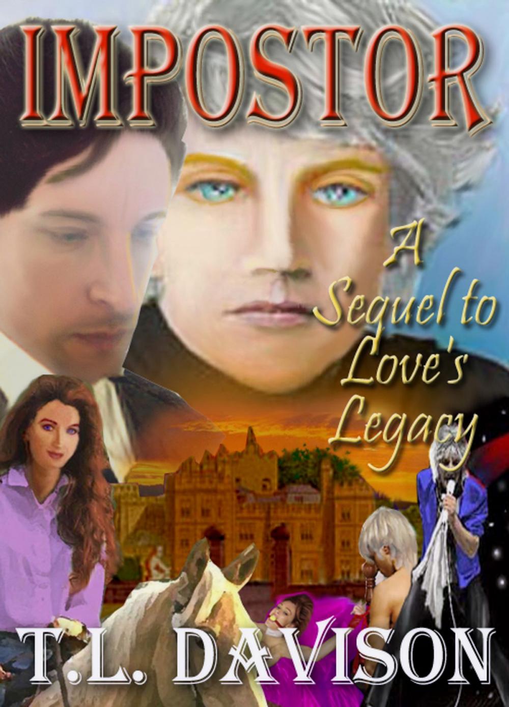 Big bigCover of IMPOSTOR - A SEQUEL TO LOVE'S LEGACY