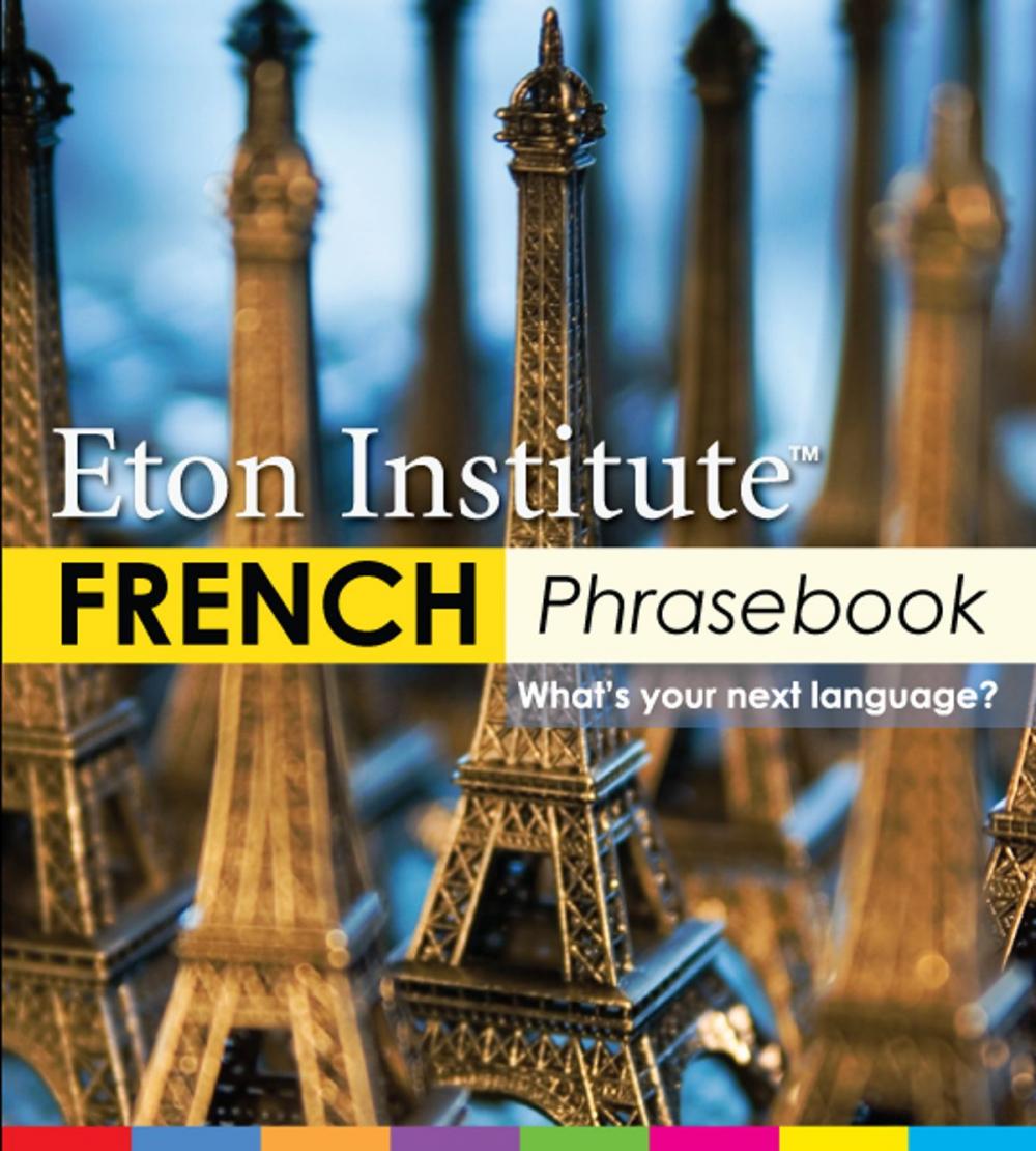 Big bigCover of French Phrasebook
