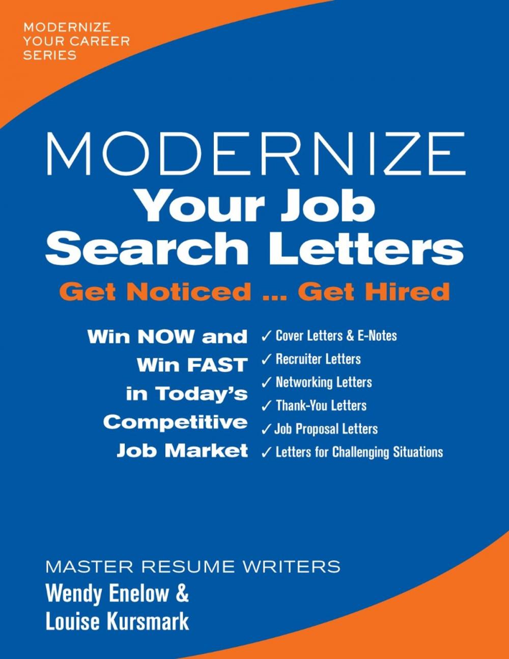 Big bigCover of Modernize Your Job Search Letter