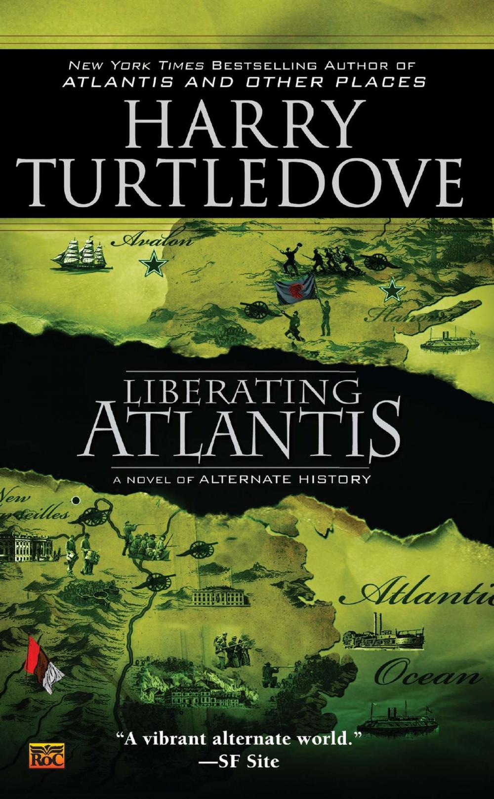 Big bigCover of Liberating Atlantis