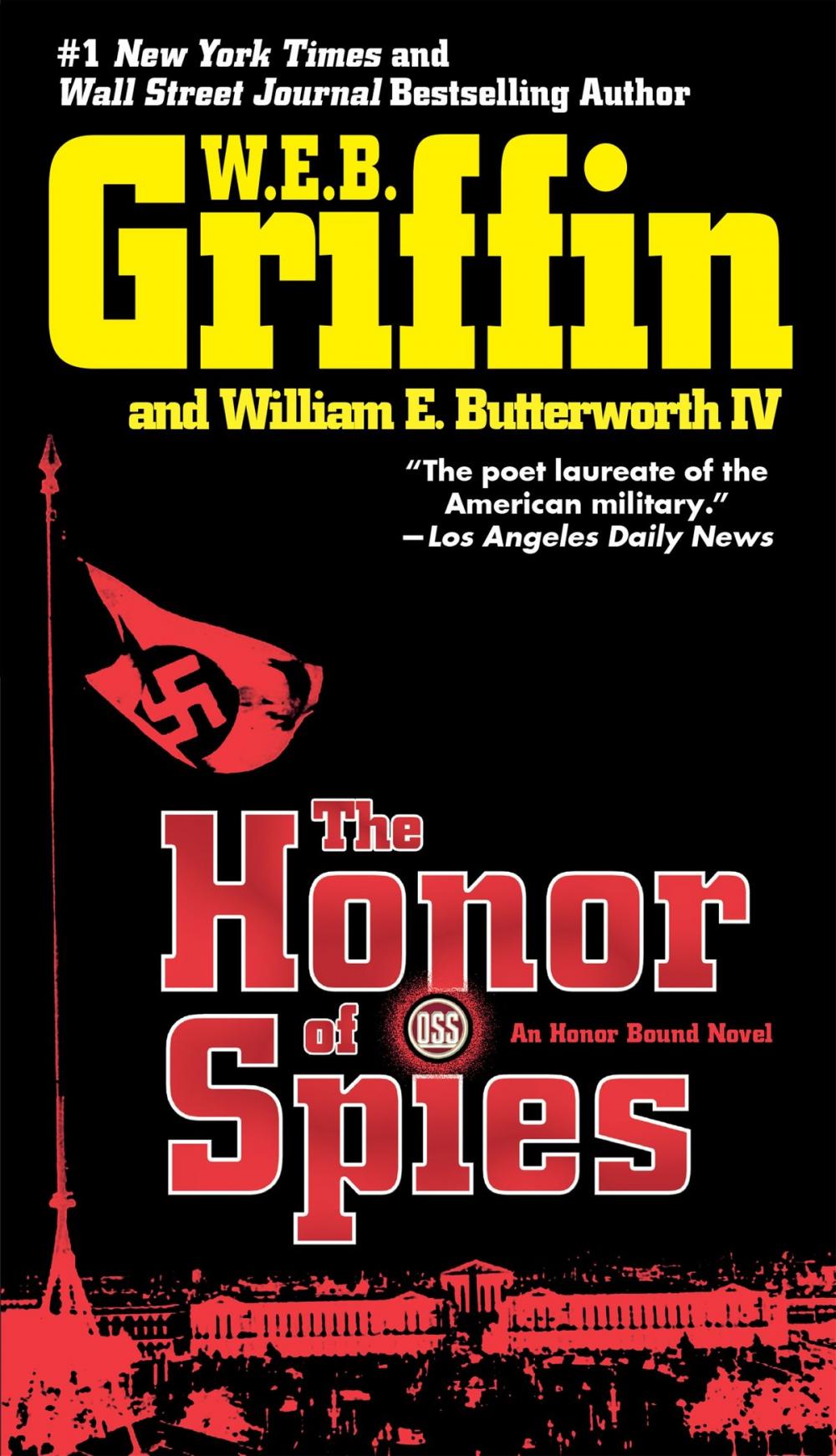 Big bigCover of The Honor of Spies
