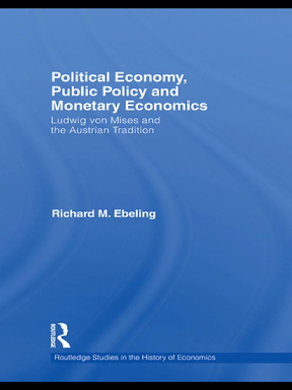 Big bigCover of Political Economy, Public Policy and Monetary Economics