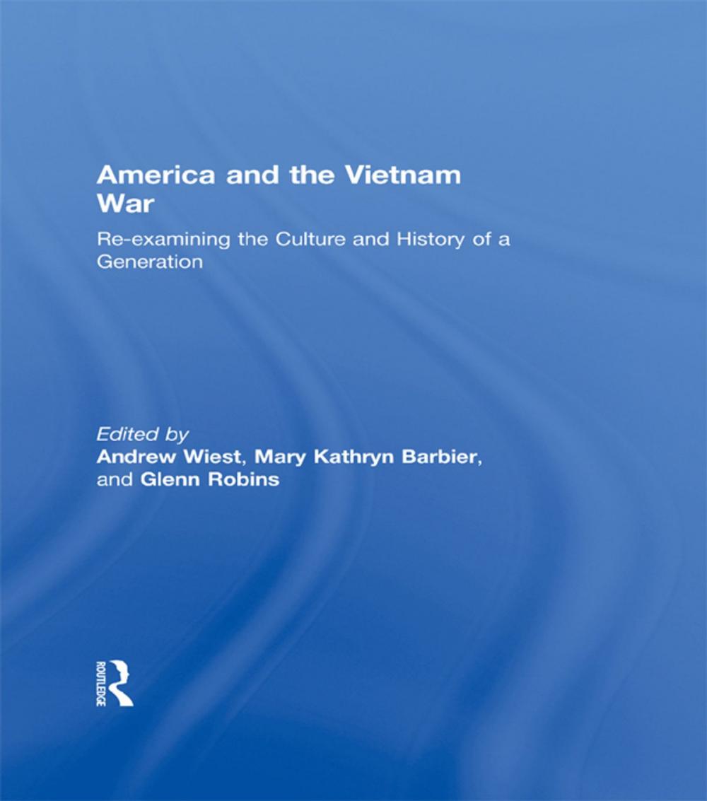 Big bigCover of America and the Vietnam War