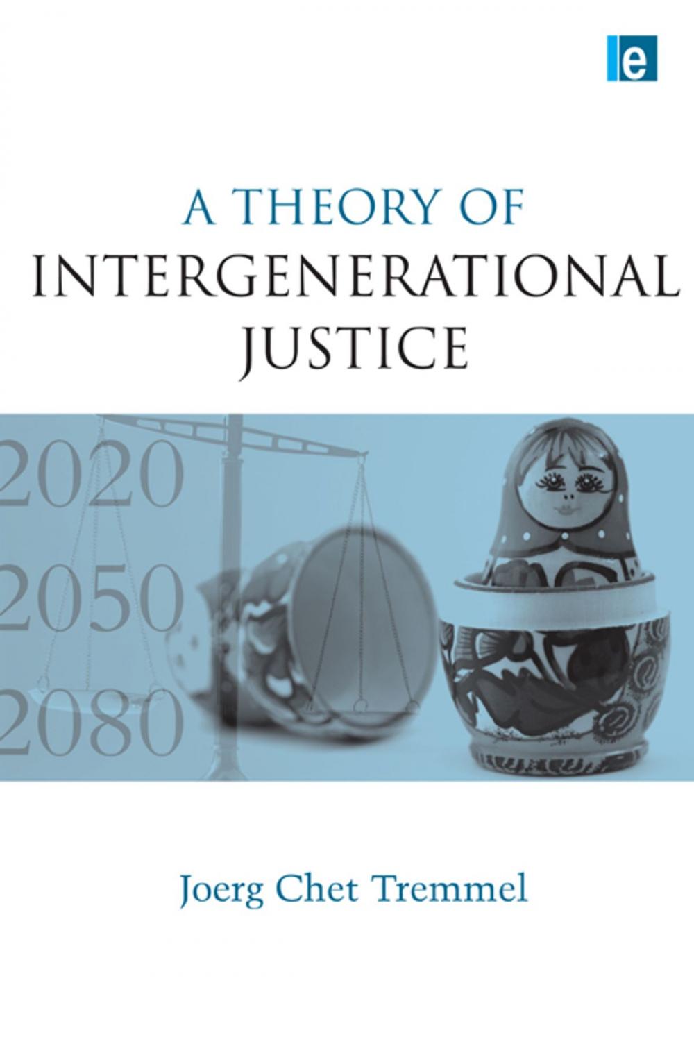 Big bigCover of A Theory of Intergenerational Justice