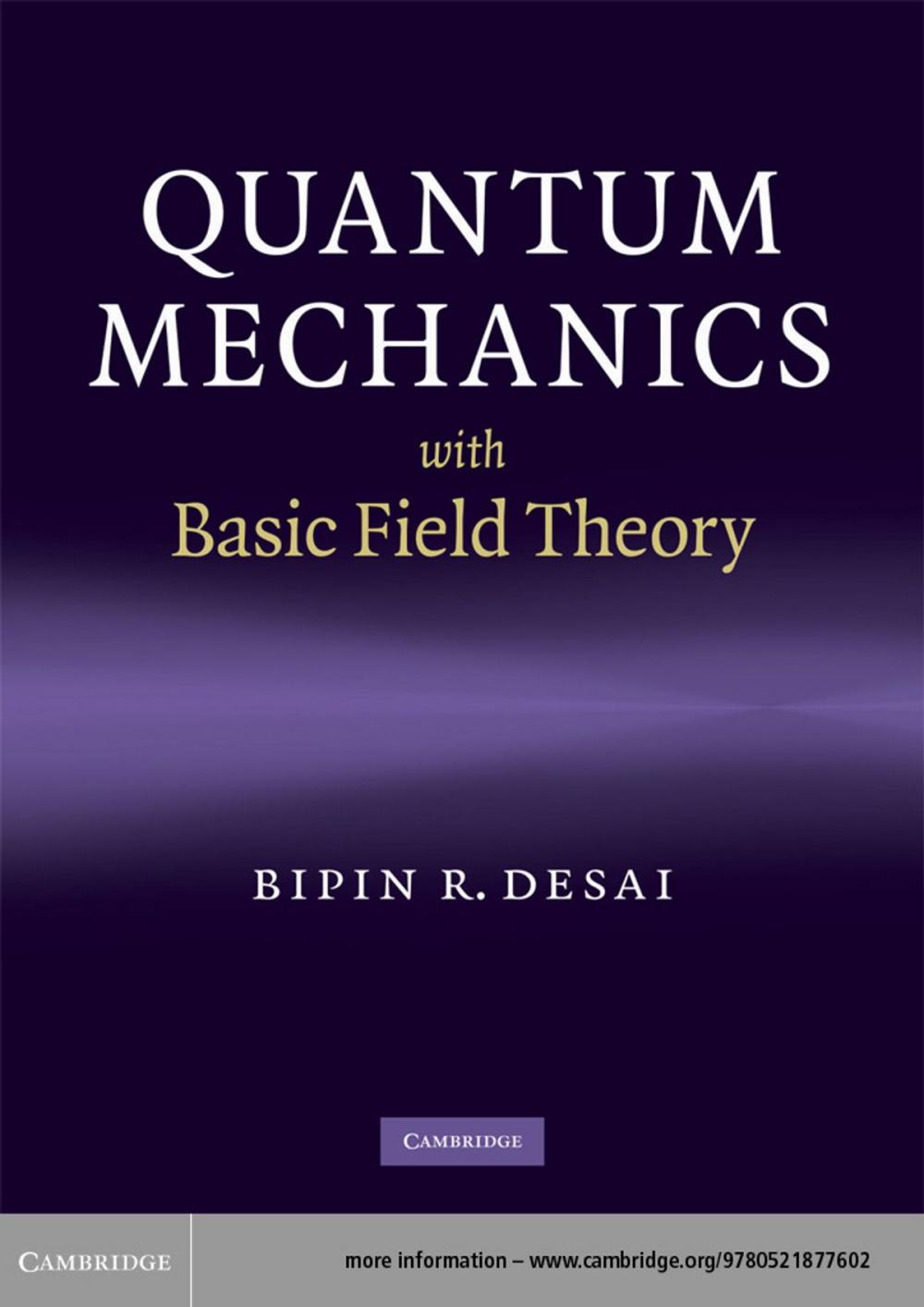 Big bigCover of Quantum Mechanics with Basic Field Theory