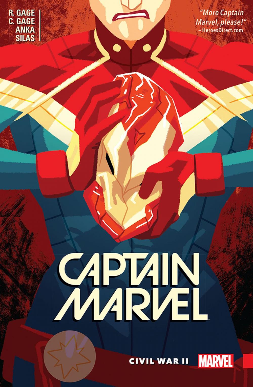 Big bigCover of Captain Marvel Vol. 2