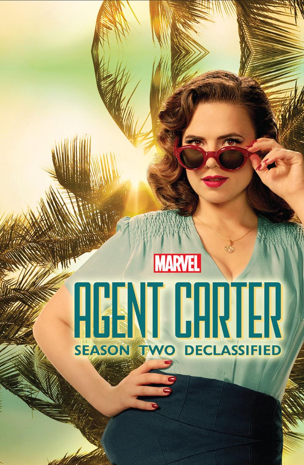 Big bigCover of Marvel's Agent Carter