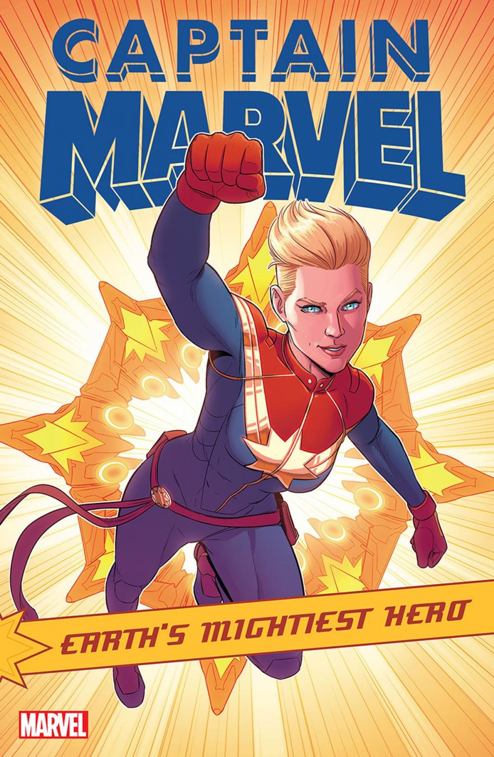 Big bigCover of Captain Marvel