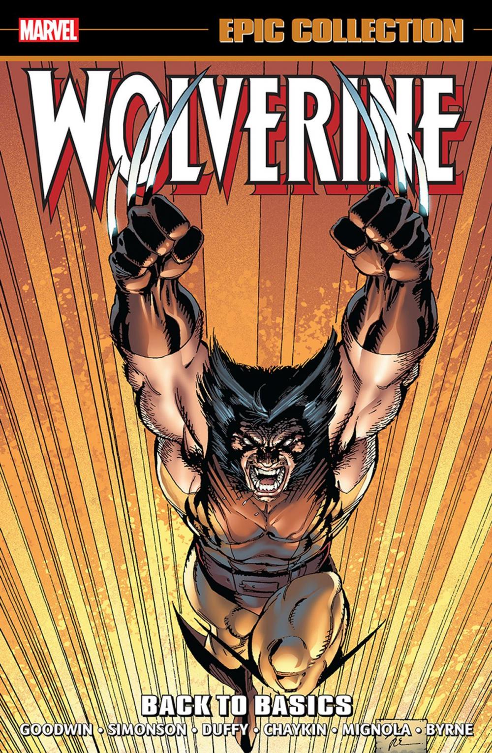 Big bigCover of Wolverine Epic Collection