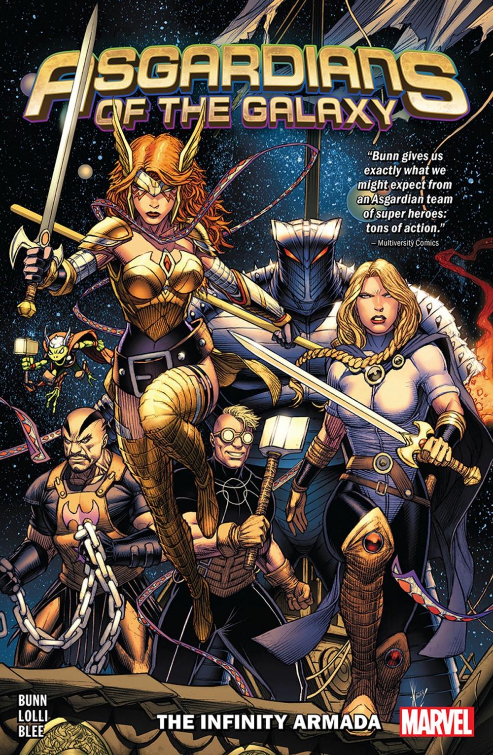 Big bigCover of Asgardians Of The Galaxy Vol. 1