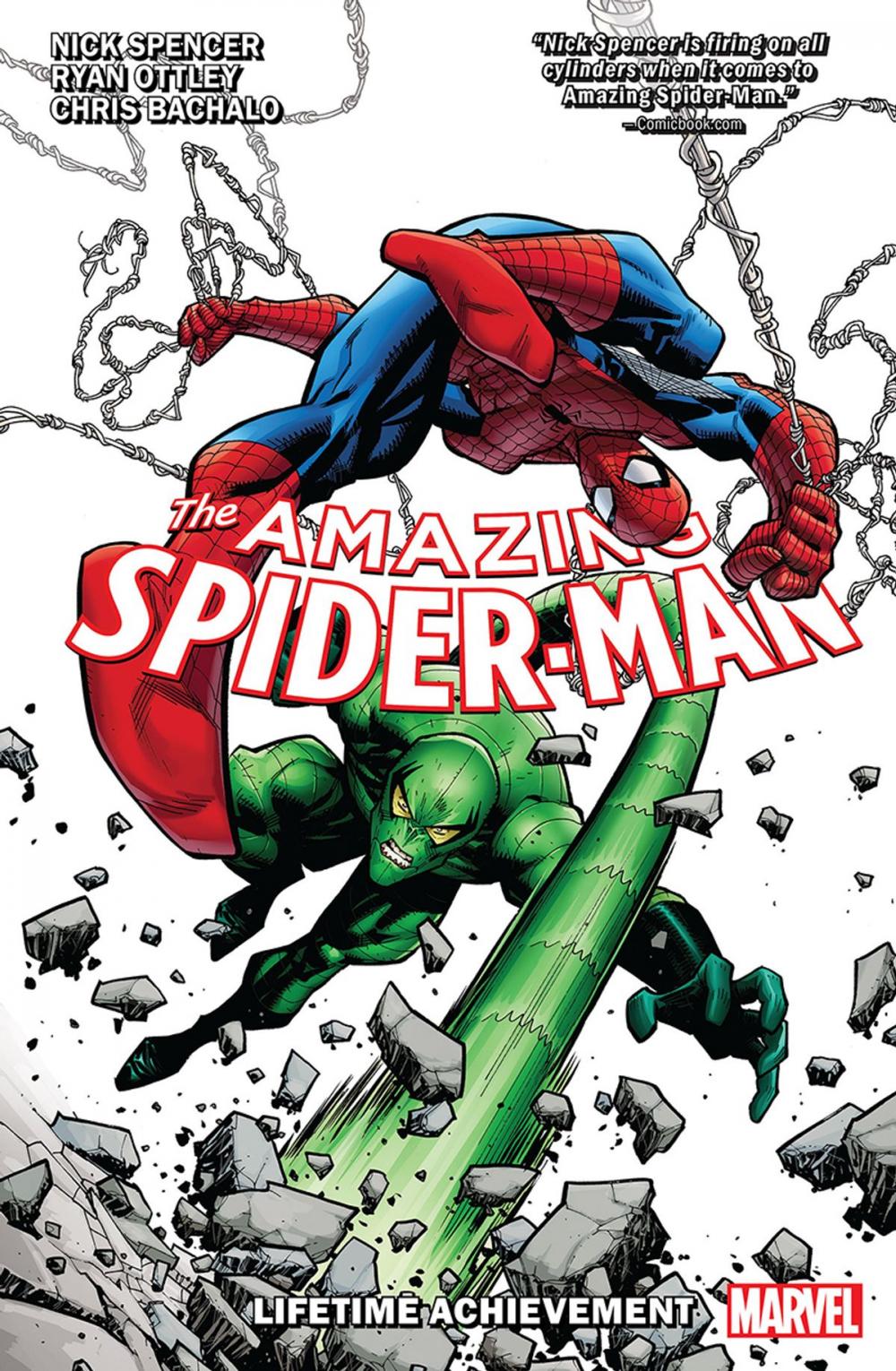Big bigCover of Amazing Spider-Man By Nick Spencer Vol. 3