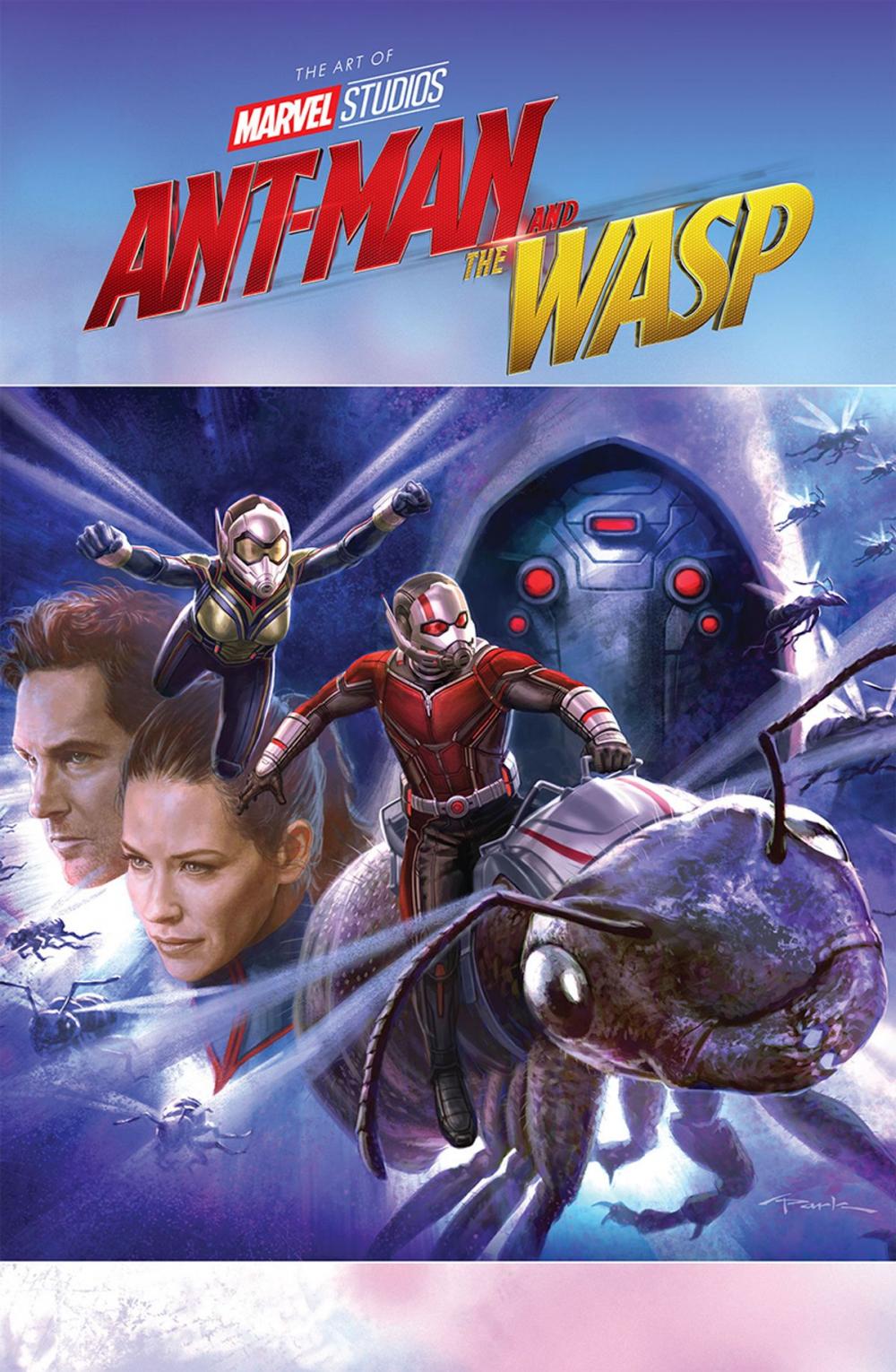 Big bigCover of Marvel's Ant-Man And The Wasp