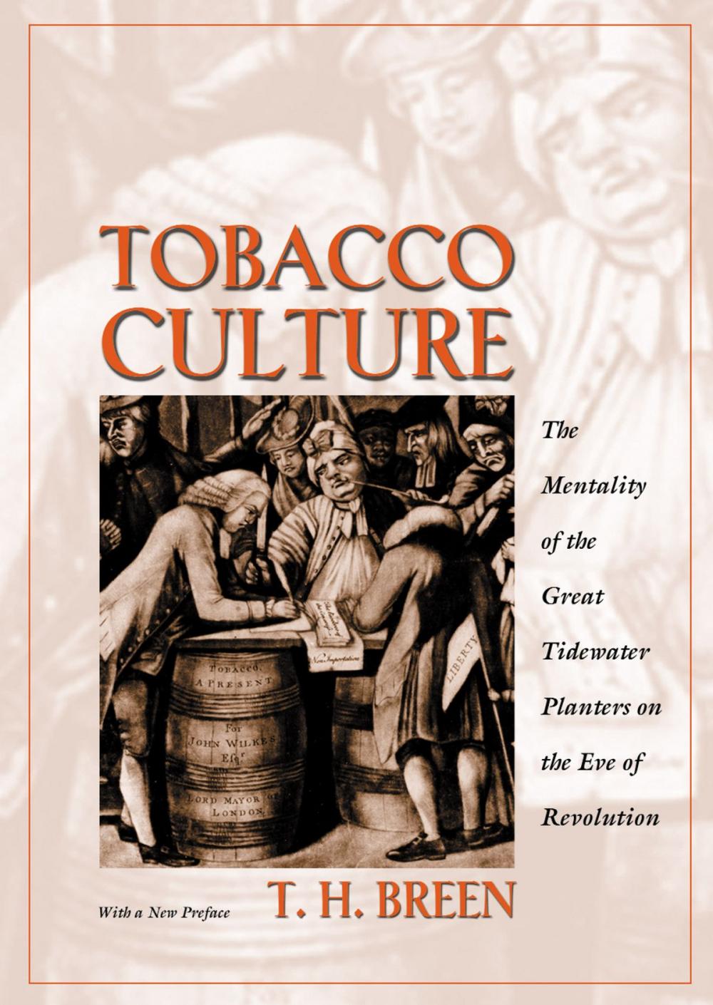 Big bigCover of Tobacco Culture