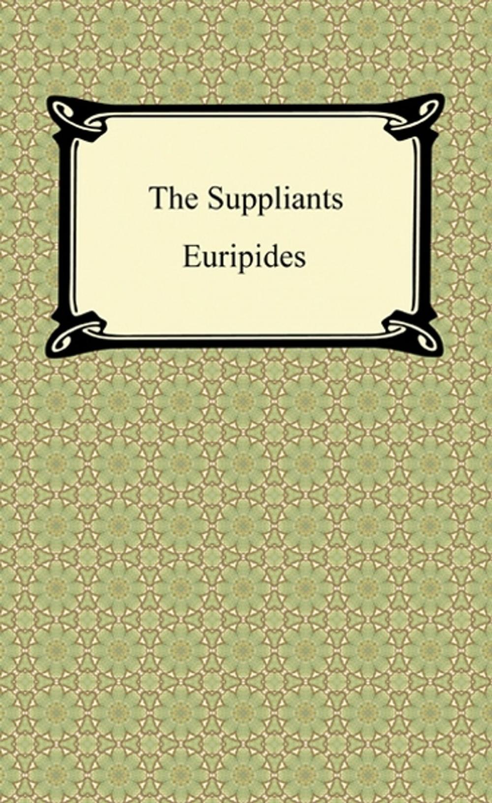 Big bigCover of The Suppliants