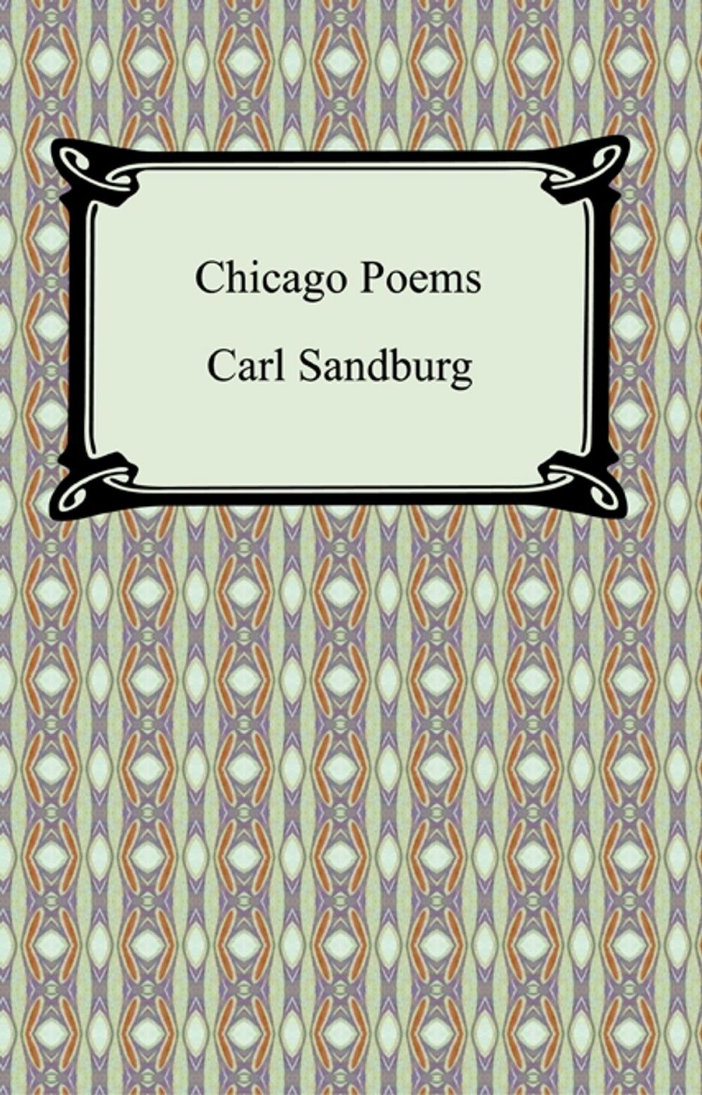 Big bigCover of Chicago Poems