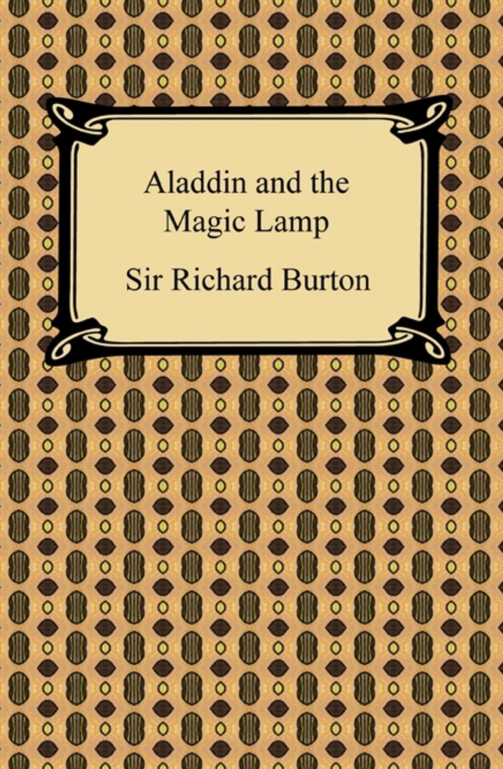 Big bigCover of Aladdin and the Magic Lamp