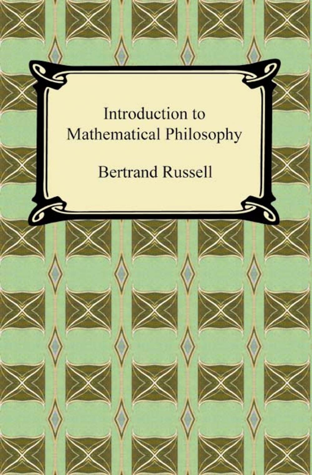 Big bigCover of Introduction to Mathematical Philosophy
