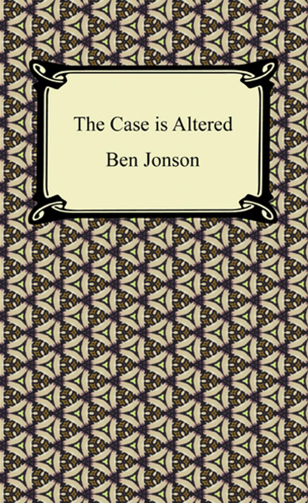 Big bigCover of The Case is Altered