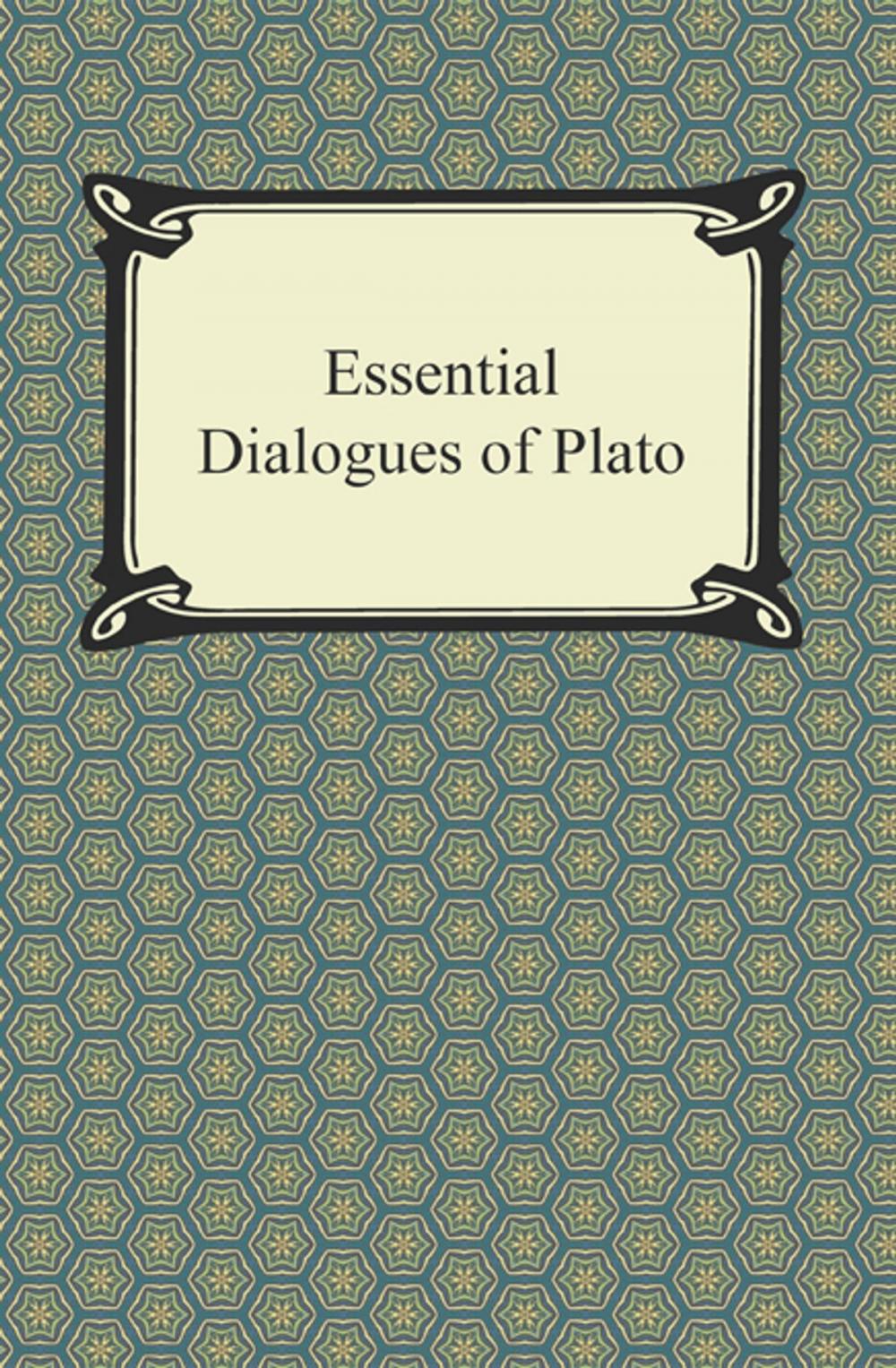 Big bigCover of Essential Dialogues of Plato