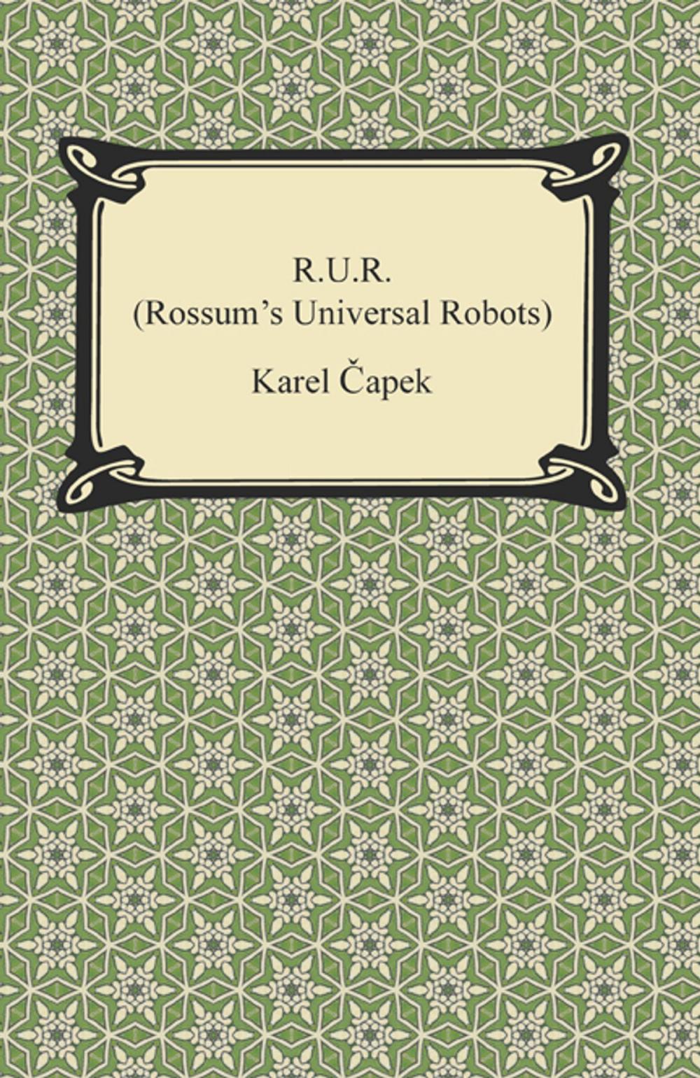 Big bigCover of R.U.R. (Rossum's Universal Robots)