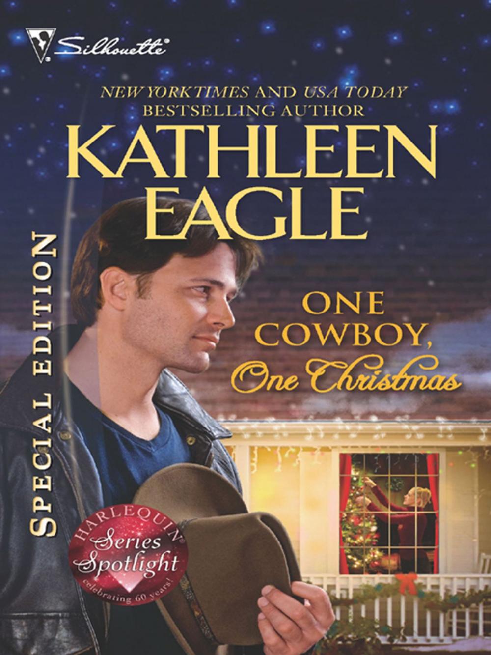 Big bigCover of One Cowboy, One Christmas