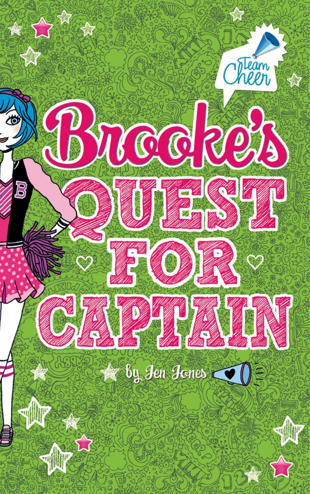 Big bigCover of Brooke's Quest for Captain