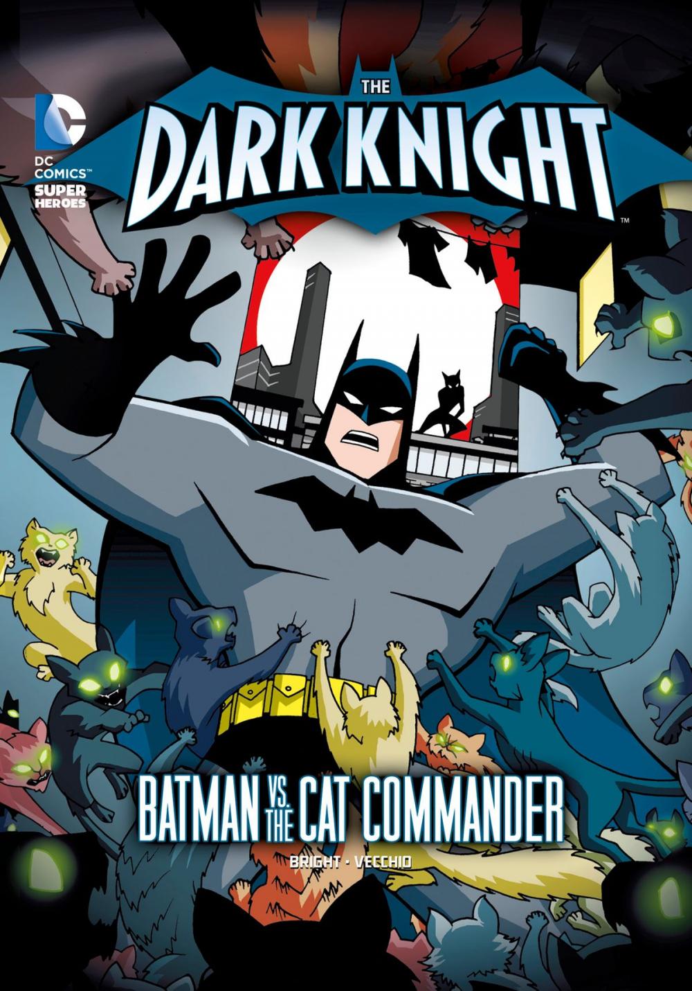 Big bigCover of The Dark Knight: Batman vs. the Cat Commander