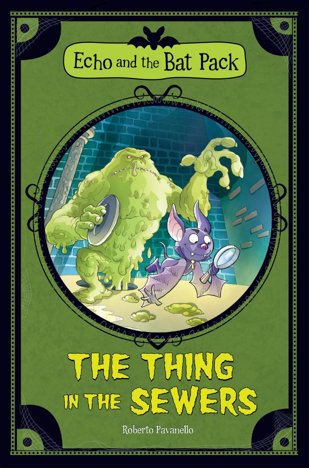 Big bigCover of The Thing In the Sewers