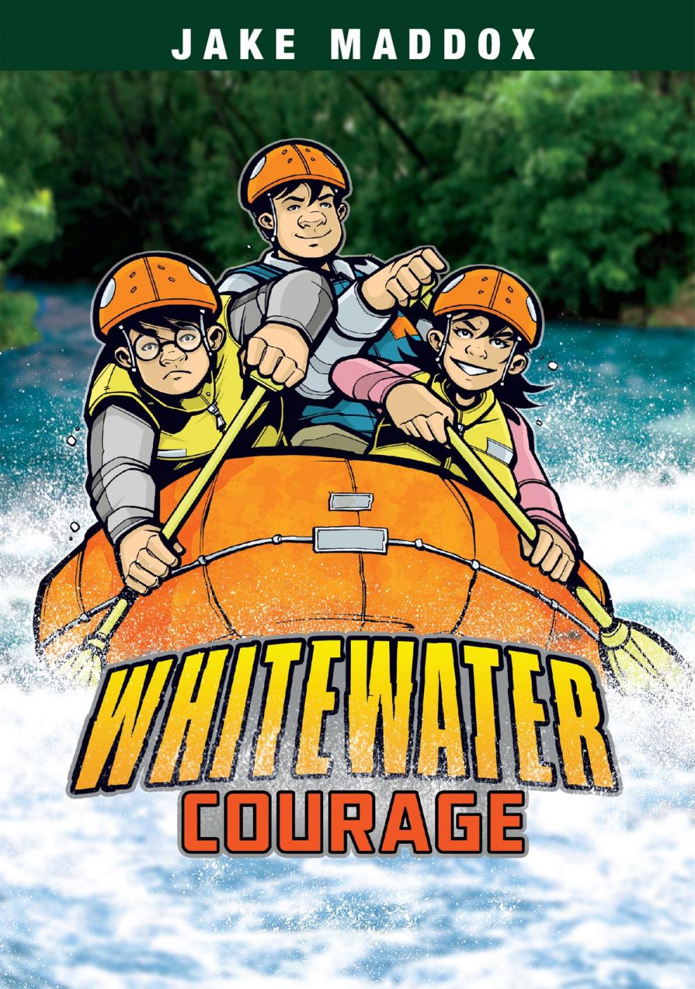 Big bigCover of Whitewater Courage