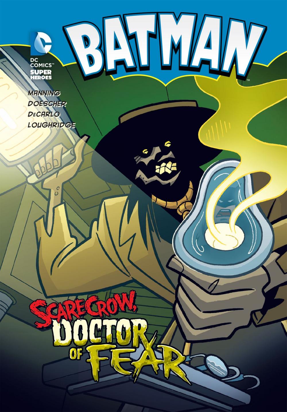 Big bigCover of Scarecrow, Doctor of Fear