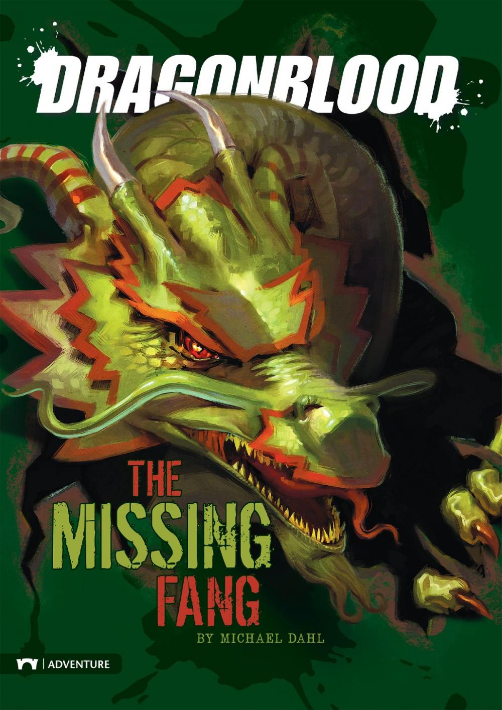 Big bigCover of Dragonblood: The Missing Fang