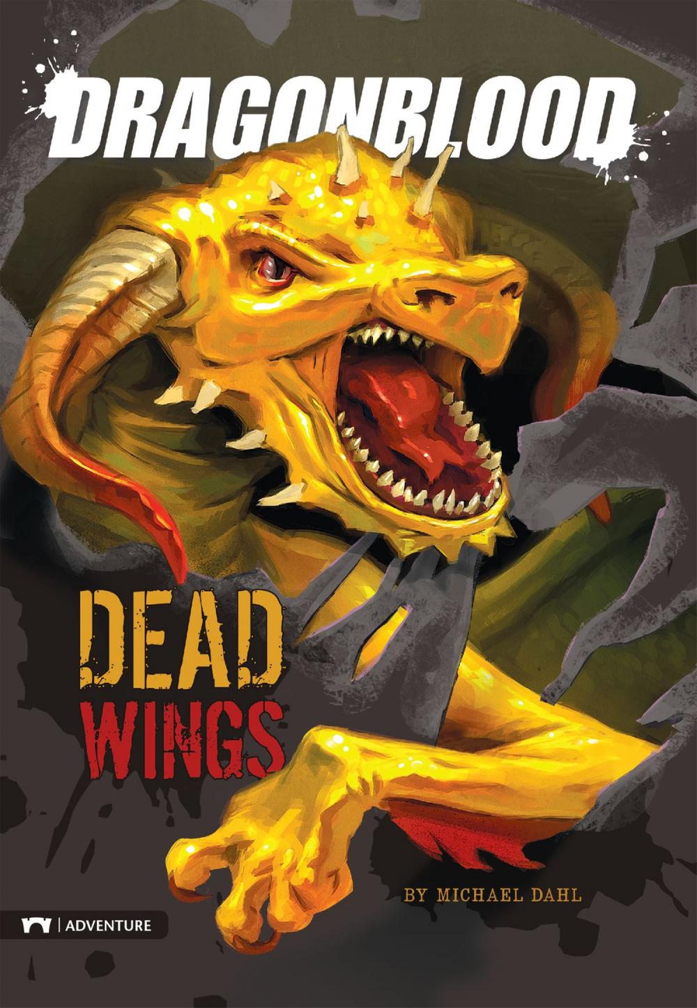 Big bigCover of Dragonblood: Dead Wings
