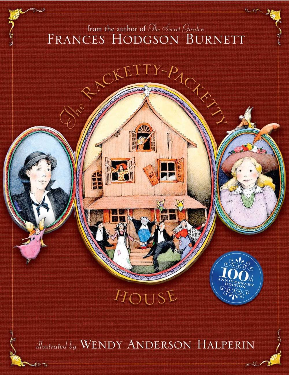 Big bigCover of The Racketty-Packetty House