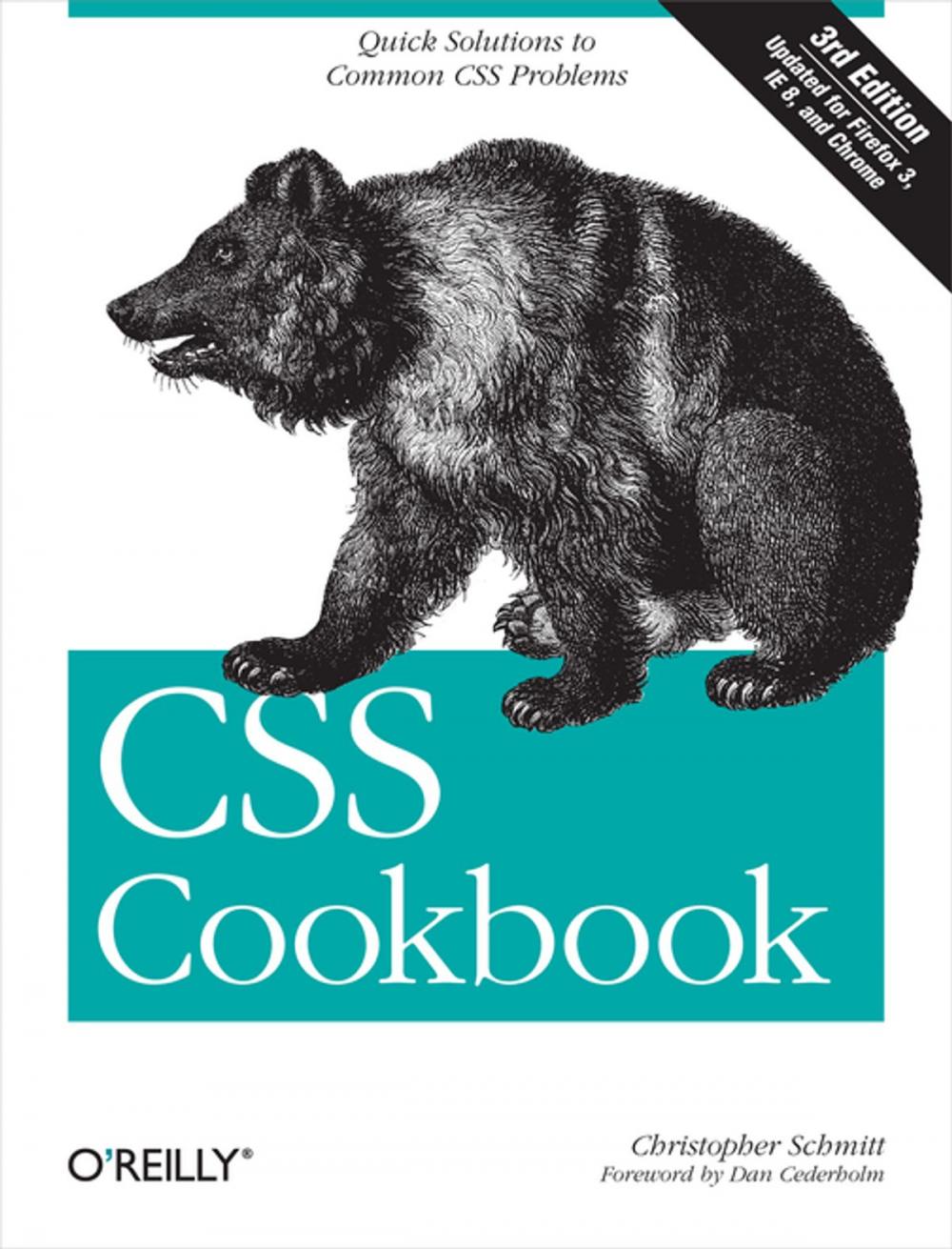 Big bigCover of CSS Cookbook