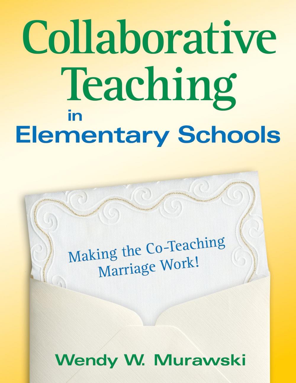 Big bigCover of Collaborative Teaching in Elementary Schools